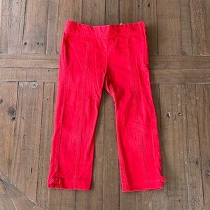Janie and jack poppy Capri pants